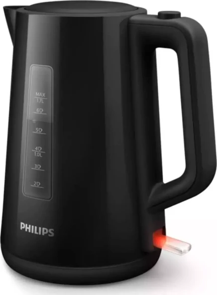 Philips 3000 Serisi HD9318/20 2200 W 1.7 lt Siyah Kettle