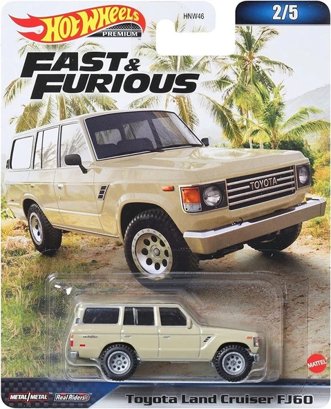 Hot Wheels Fast and Furious Premium Toyota Land Cruiser FJ60 HNW53
