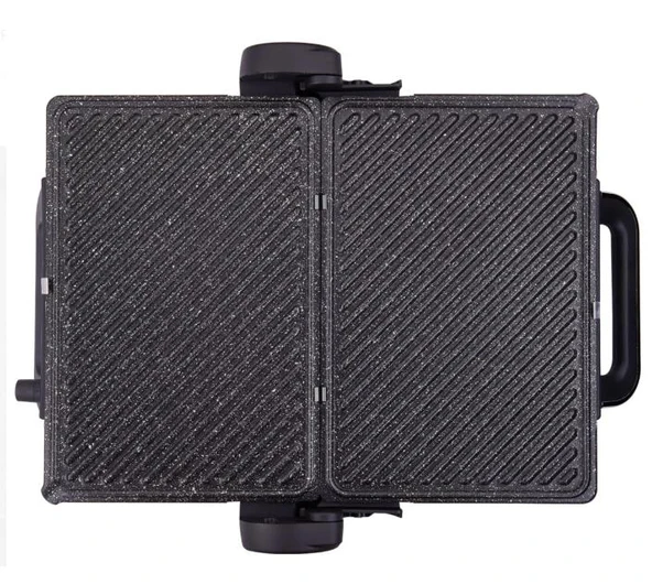 KORKMAZ Tostema Maxi Tost Makinesi Inox Gri - Resim 3