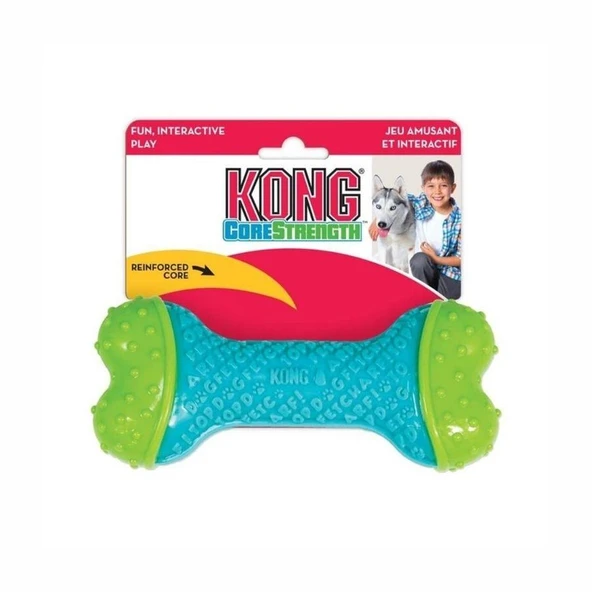 Kong CoreStrength Kemik Şeklinde Köpek Oyuncağı M/L ürün görseli