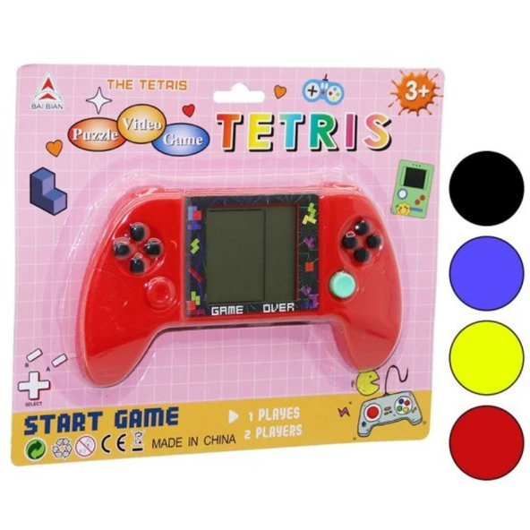 Taşınabilir Tetris Oyun Konsolu Renkli Retro Elektronik Oyun Aleti Çocuklar İçin Eğlenceli Mini Konsol - Resim 6