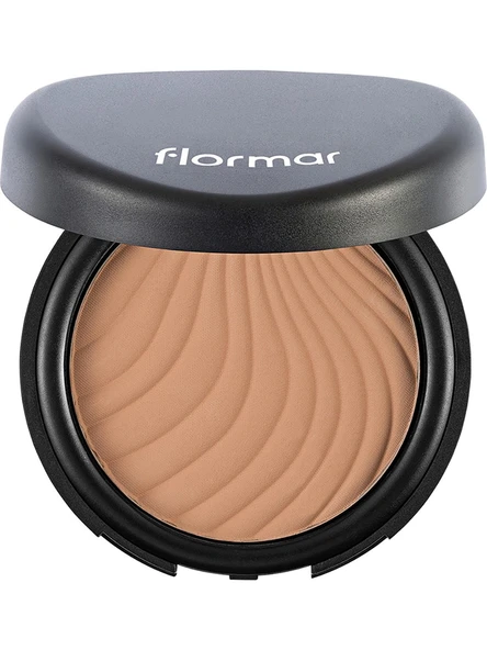 Flormar Yüksek Pigmentli & Yarı Mat Bitişli İnce Yapılı Kompakt Pudra 91 MEDIUM CREAM ROSE - Resim 2