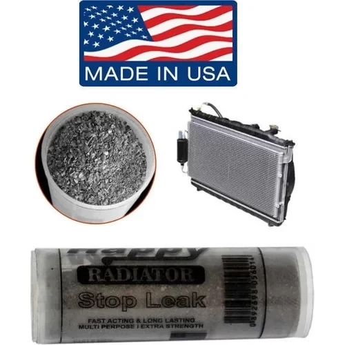 Radyatör Çatlak Tıkayıcı Sızıntı Önleyici Kaçak Giderici Stop Leak 20 gr (Made In Usa) - Resim 2
