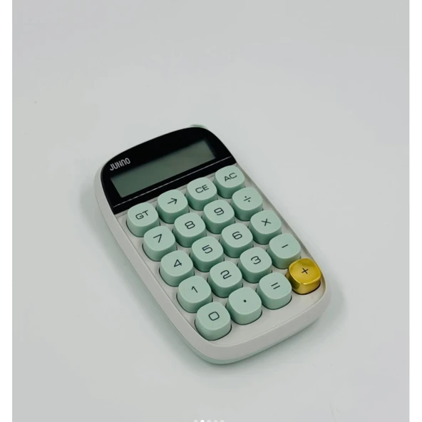ZR736 Jn-660 Junno Yeşil Hesap Makinesi