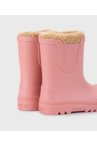 İgor Verona Borrego Çocuk İçi Kürklü Yağmur Çizmesi W10340 - 11