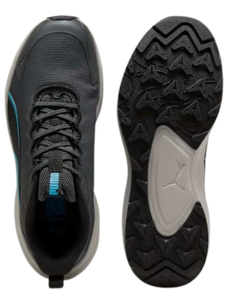 Puma 310781-12 Skyrocket Lite Trail Gri Erkek Günlük Sneakers - Resim 6