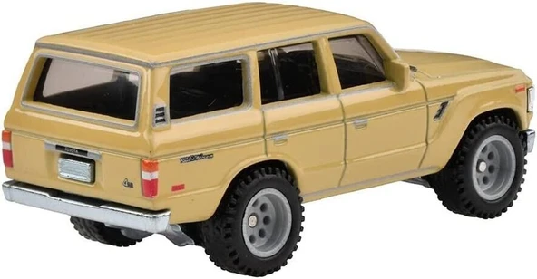Hot Wheels Fast and Furious Premium Toyota Land Cruiser FJ60 HNW53 - 3