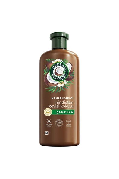 Herbal Essences Nemlendirici Hindistan Cevizi Kokulu Şampuan 350 ml ürün görseli 1