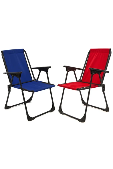 Exent 45x60 Katlanır Masa + 2 Adet Kamp Sandalyesi, Çift dikişli 120 kg kapasiteli-KIR-LAC-ATL - Resim 2