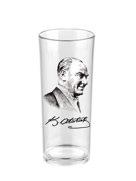 DeepCraft Best Quality Rakı Sözü Baskılı 2'li Rakı Kadehi 230 Ml - Resim 2