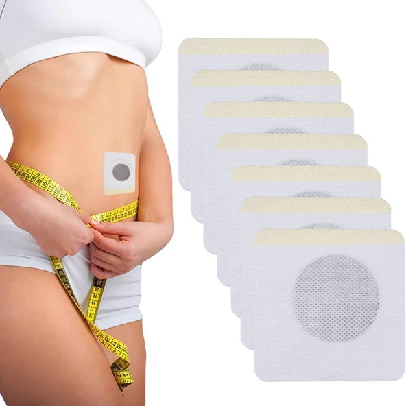 Slim Patch Göbek Bandı 30 Adet Zayıflama Bandı Iştah Kesici - Resim 5