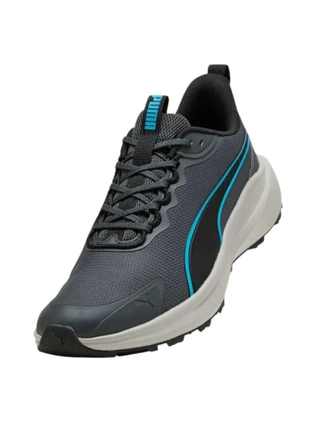 Puma 310781-12 Skyrocket Lite Trail Gri Erkek Günlük Sneakers - Resim 4