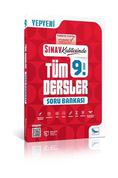 Sınav 9. Sınıf Soru Bankası Tüm Dersler ürün görseli