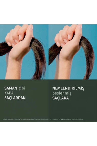 Herbal Essences Nemlendirici Hindistan Cevizi Kokulu Şampuan 350 ml - Resim 6