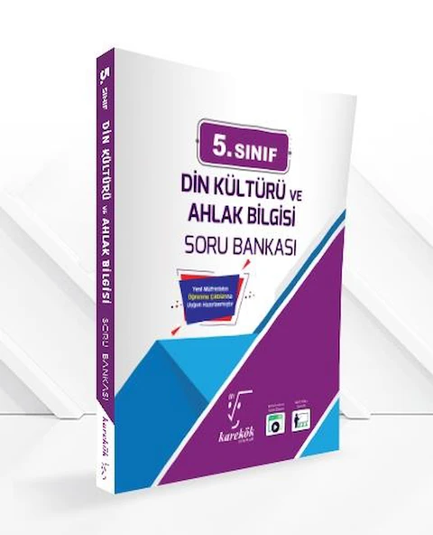 5. Sınıf Din Kültürü ve Ahlak Bilgisi Soru Bankası Karekök Yayınları ürün görseli