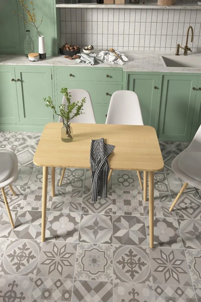 Exent Modern Mutfak Masası-Ahşap-(Sandalye Hariç) - 2