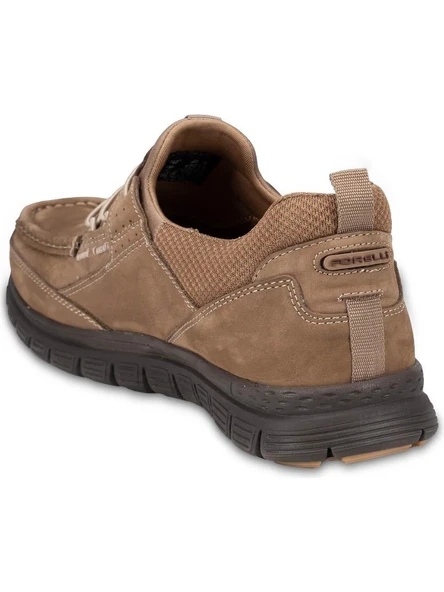 Forelli TANZA 46501-G Kum Erkek Deri Casual Ayakkabı - Resim 4