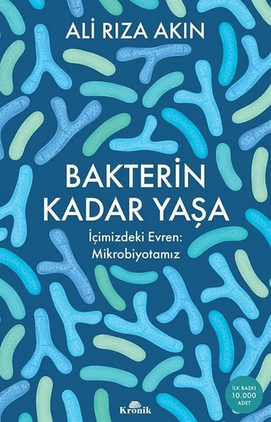 Bakterin Kadar Yaşa & İçimizdeki Evren: Mikrobiyotamız ürün görseli