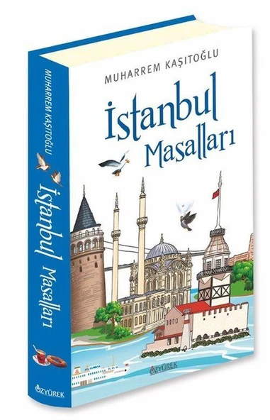 Özyürek / İstanbul Masalları - Ciltli ürün görseli
