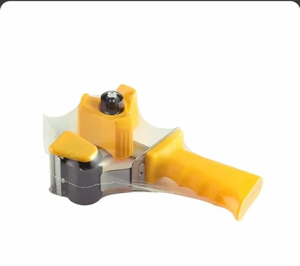 KOLİ BANTI KESME MAKİNESİ SARI RENK