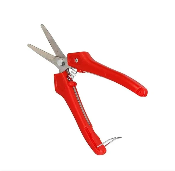 Bitkiler Ve Çiçekler Için Bahçe Budama Makası Üzüm Bağı Dal Fidan Budama Makası - 3