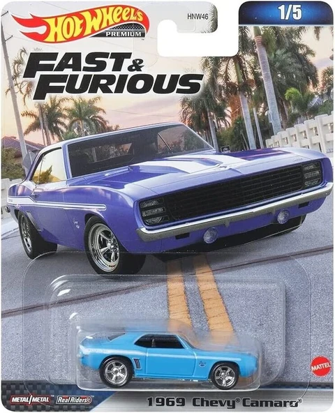 Hot Wheels Fast and Furious Premium 1964 Chevy Camaro HKD24