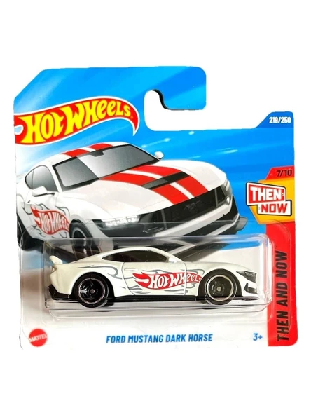 Hot Wheels Tekli Arabalar - Ford Mustang Dark House  - JBB34 ürün görseli 1