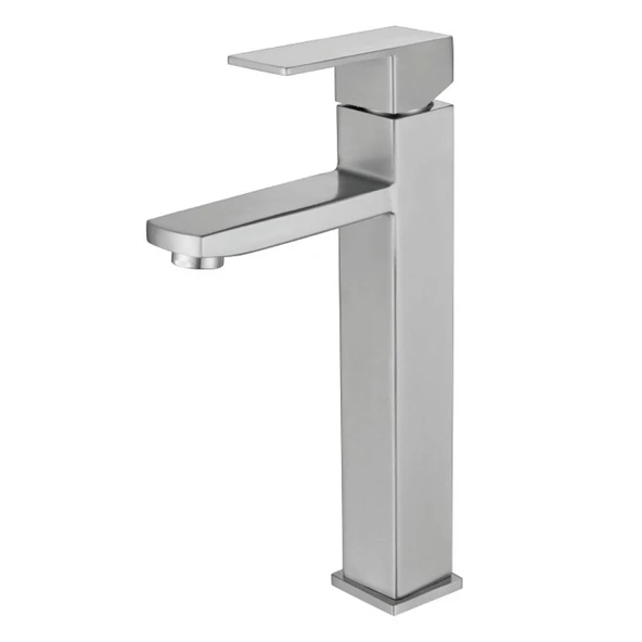Fleko SSC1-S2 Inox Yüksek Lavabo Bataryası
