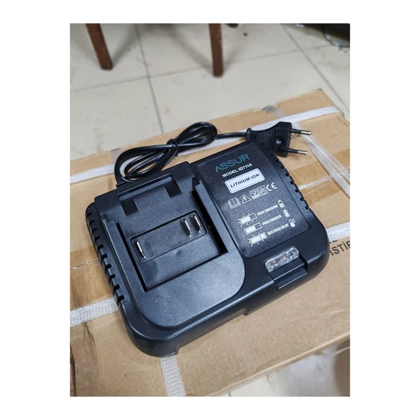 Şarj Aleti Lieber German 5 VE 10 pilli mödelere uyumludur - 6