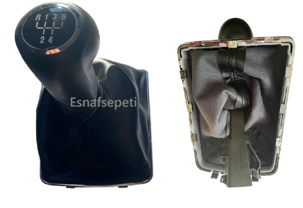 Opel Astra H 5 İleri Vites Körük+Topuzu Kromlu, 5738025 ürün görseli 1