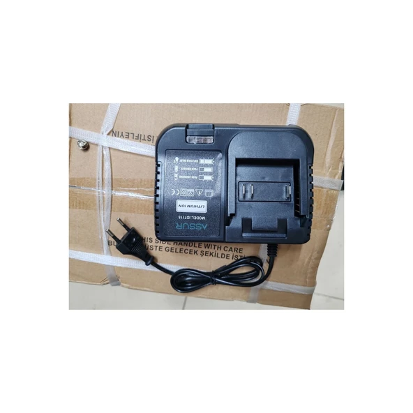 Şarj Aleti Lieber German 5 VE 10 pilli mödelere uyumludur - 4