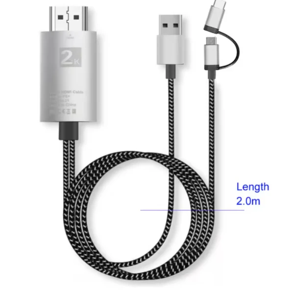 ZR855 P8 2 İn 1 Hdtv Kablo