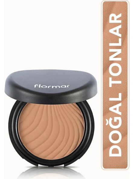 Flormar Yüksek Pigmentli & Yarı Mat Bitişli İnce Yapılı Kompakt Pudra 91 MEDIUM CREAM ROSE ürün görseli