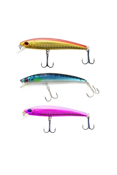Exent 6 kancalı 11,5 cm -13 gr. Rapala-Sahte yem (3 adet) ürün görseli 1