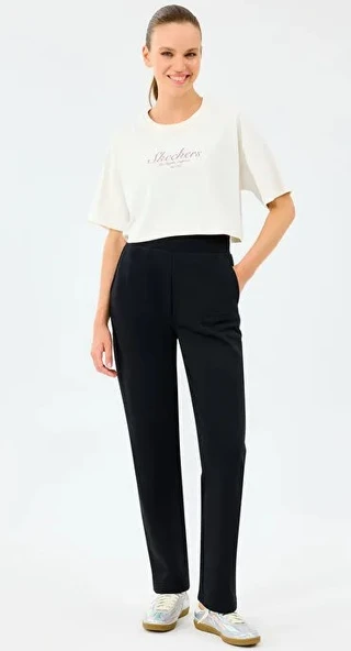 Skechers W Essential Regular S2610003 Kadın Eşofman Altı - Resim 4