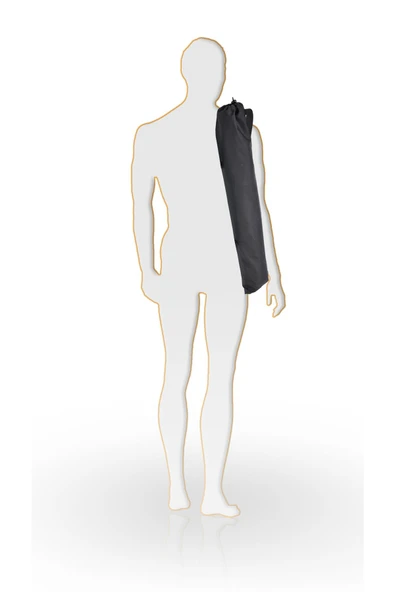 Exent 50x70 cm Kamp Masası Katlanabilir Masa, Piknik Masası, Siyah Taşıma Çantalı-LACİVERT - 7