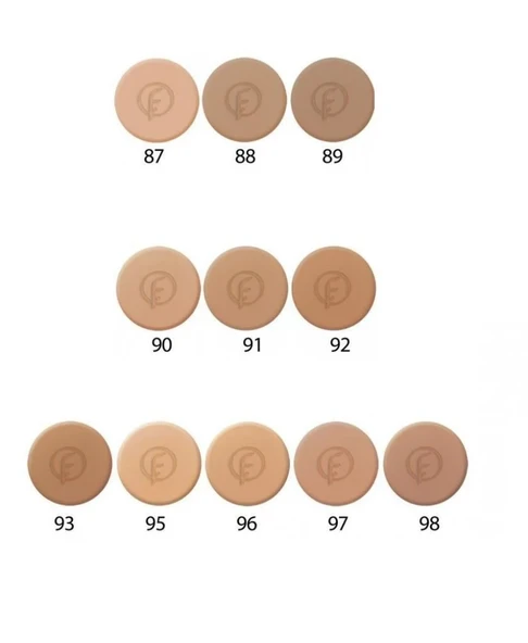 Flormar Yüksek Pigmentli & Yarı Mat Bitişli İnce Yapılı Kompakt Pudra 88 MEDIUM PEACH BEIGE - Resim 2