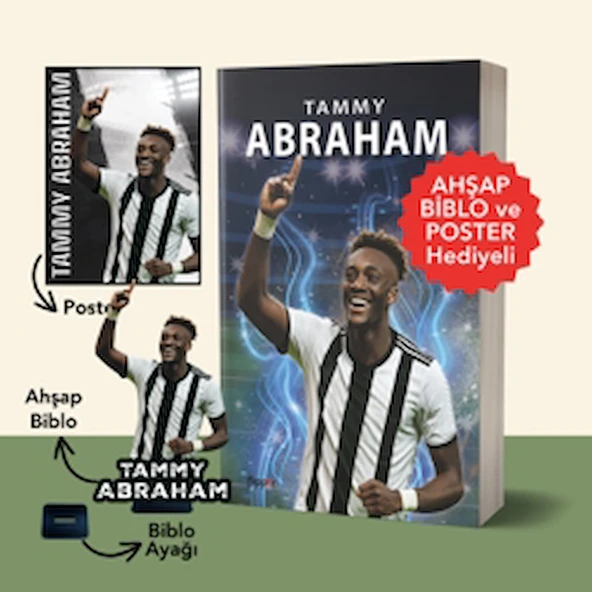 Tammy Abraham / Kerem Tek / Flipper Yayıncılık / 9786256592322 ürün görseli