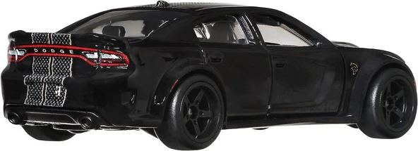 Hot Wheels Fast and Furious Premium Dodge Charger SRT Hellcat Wideboy HNW50 - 3