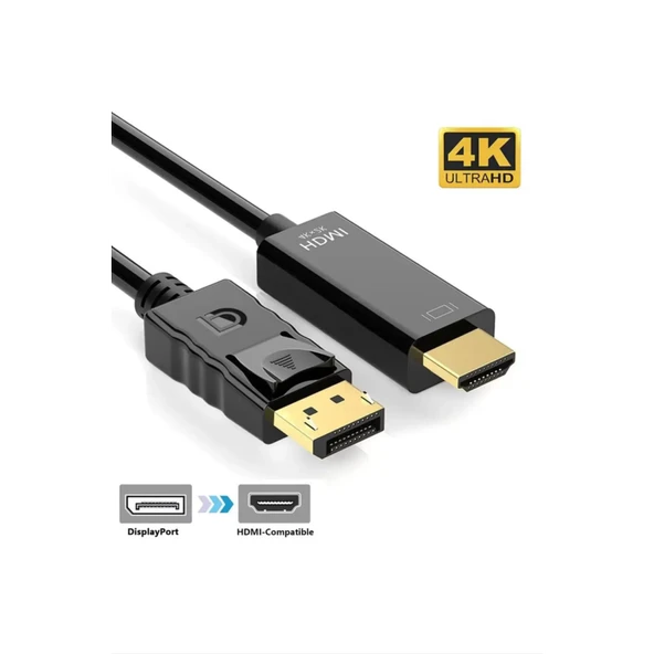 ZR798 Dp To Hdmı Kablo 1.8 M