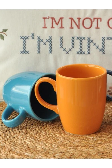 Bulutlu 3 lü Kupa Seti 260 Ml - Resim 3