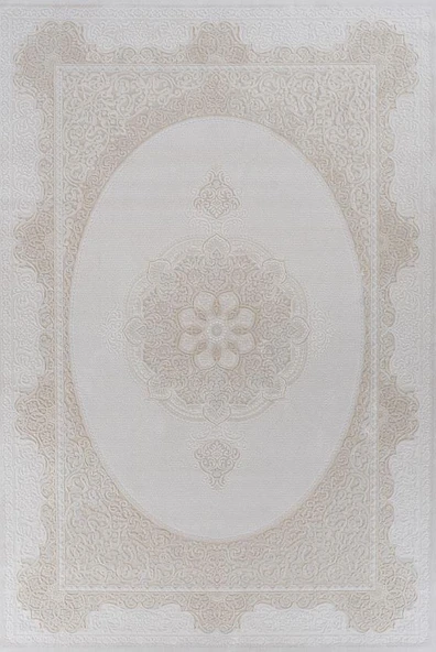 Gabardin Halı Omega 271A Serisi Triko Akrilik Salon Oturma Yatak Odası Halısı ürün görseli 1