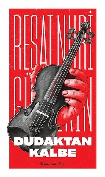 Dudaktan Kalbe (Yeni kapak) ürün görseli