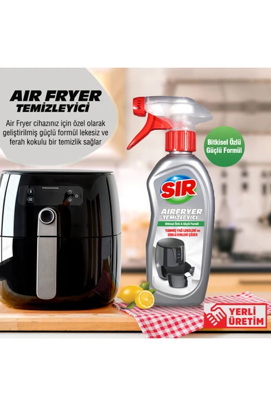 Sır Airfryer Temizleyici 250 ml ürün görseli