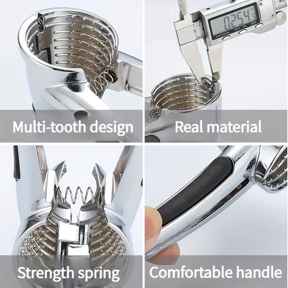 MyBru Paslanmaz Çelik Ceviz Kıracağı - Resim 9