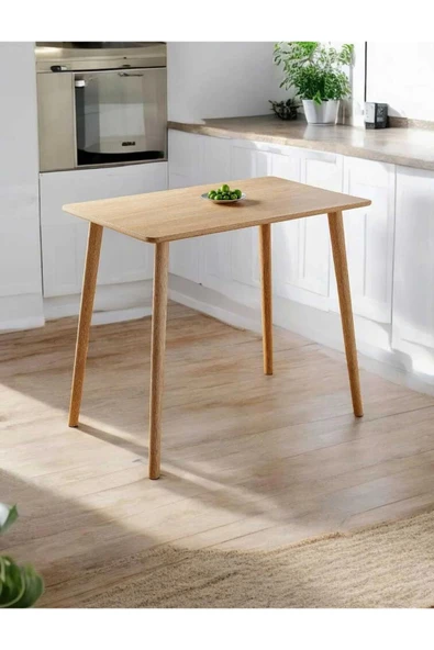 Exent Modern Mutfak Masası-Ahşap-(Sandalye Hariç) - 3