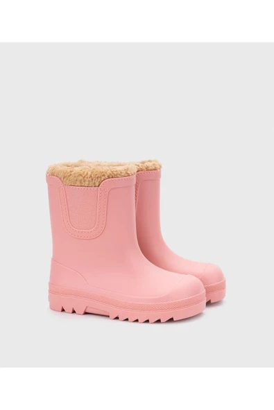 İgor Verona Borrego Çocuk İçi Kürklü Yağmur Çizmesi W10340 - 9