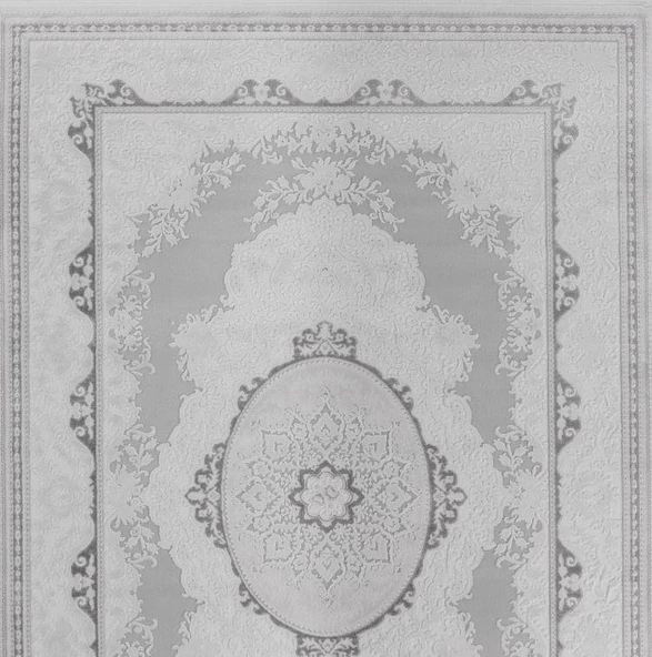 Gabardin Halı Omega 320K Serisi Triko Akrilik Salon Oturma Yatak Odası Halısı - Resim 2