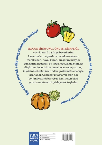 Doğayı Keşfet: Sebzeler - Resim 3