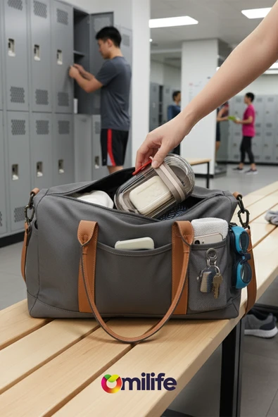 Şeffaf Kutu Şeklinde Plastik Katı Sabunluk Pratik Kullanımlı Hijyenik Banyo Sabun Kabı - Resim 5